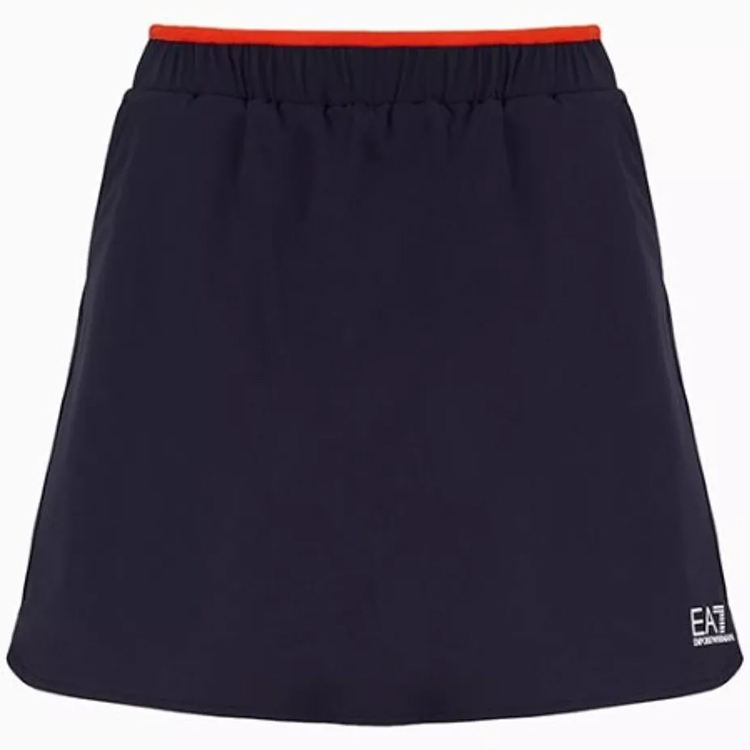 Fusta EA7 EMPORIO ARMANI SKIRT / Femei / XS / Albastru photo 1 Fusta EA7 EMPORIO ARMANI SKIRT / Femei / XS / Albastru photo 1