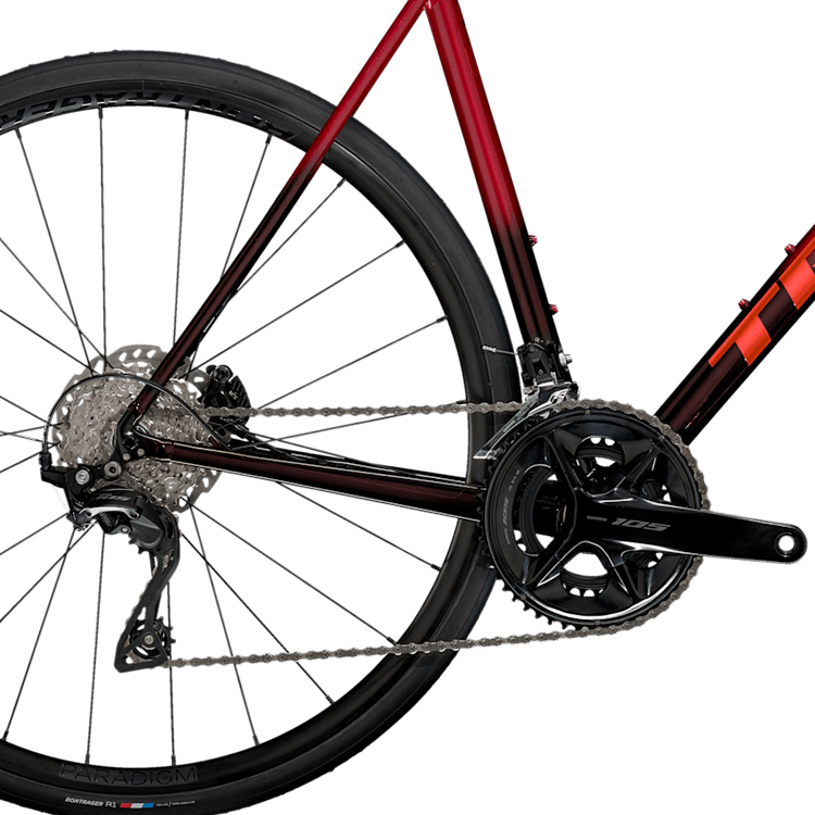 Bicicleta sosea Trek EMONDA ALR 5 Red 58 photo 4