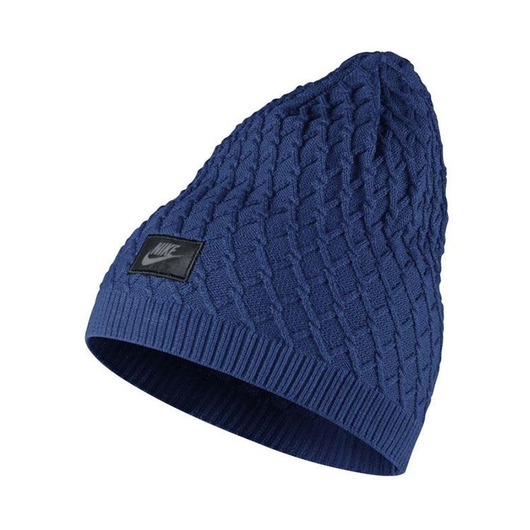 Caciula Nike CABLE KNIT BEANIE MISC Albastru photo 1 Caciula Nike CABLE KNIT BEANIE MISC Albastru photo 1