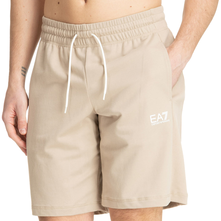 Sorti de bărbați EA7 EMPORIO ARMANI TRAIN CORE ID M SHORTS LIGHT C XS Bej photo 1