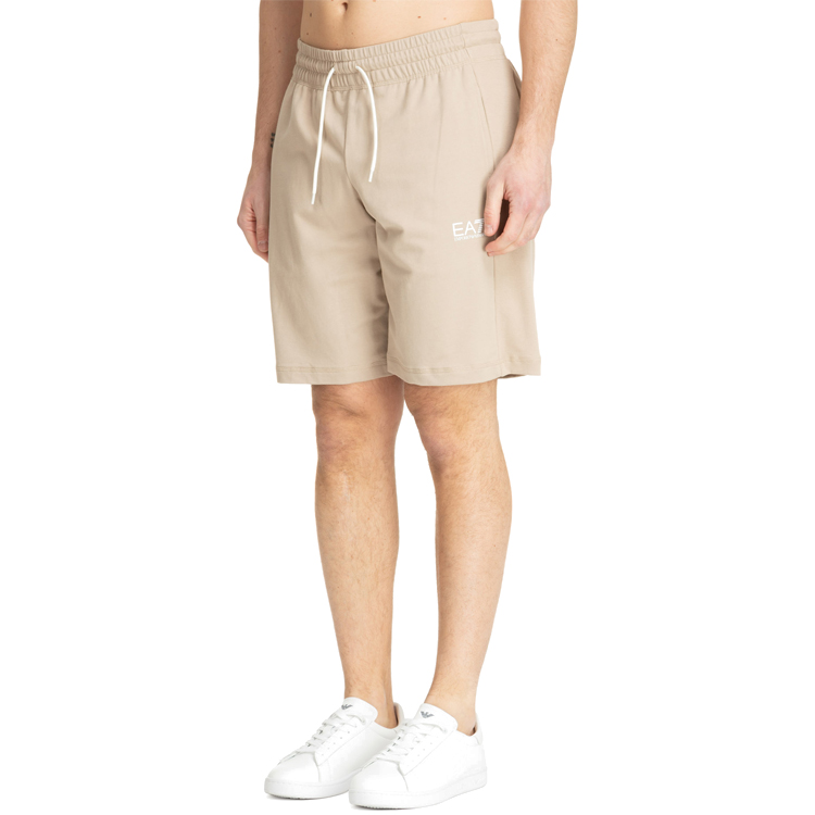 Sorti de bărbați EA7 EMPORIO ARMANI TRAIN CORE ID M SHORTS LIGHT C XS Bej photo 2
