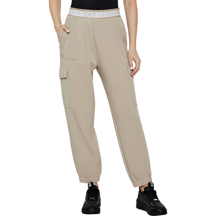 Брюки EA7 EMPORIO ARMANI NATURAL VENTUS7 W CARGO PANTS XS Бежевый Женский photo 1 Брюки EA7 EMPORIO ARMANI NATURAL VENTUS7 W CARGO PANTS XS Бежевый Женский photo 1