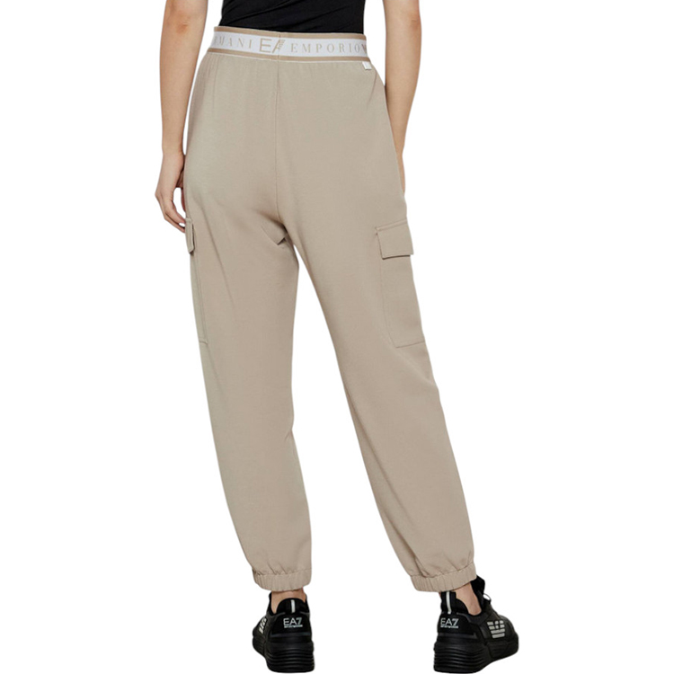 Брюки EA7 EMPORIO ARMANI NATURAL VENTUS7 W CARGO PANTS XS Бежевый Женский photo 2