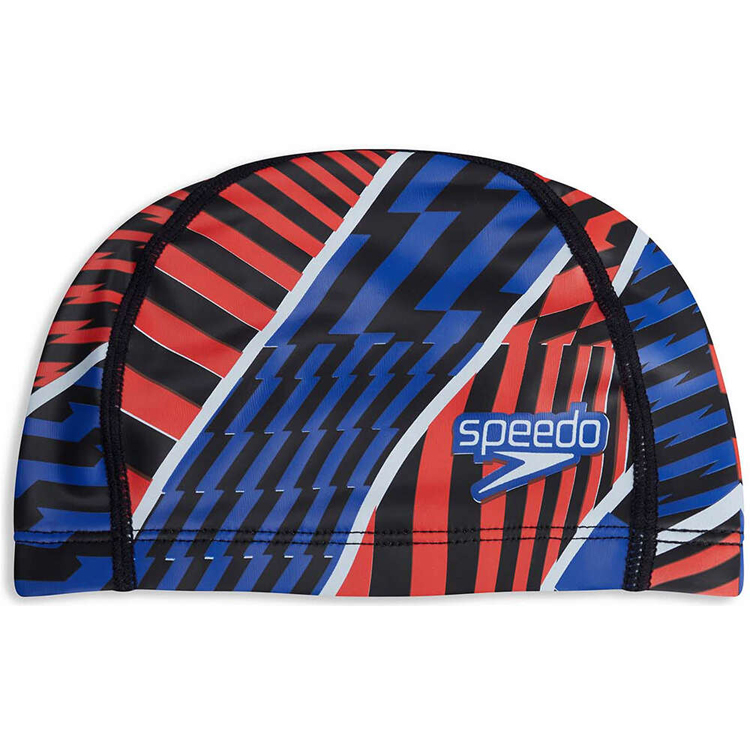 Casca de inot poliester Speedo PRINTED PACE CAP JUNIOR 8-1352616755 Multicolor photo 2