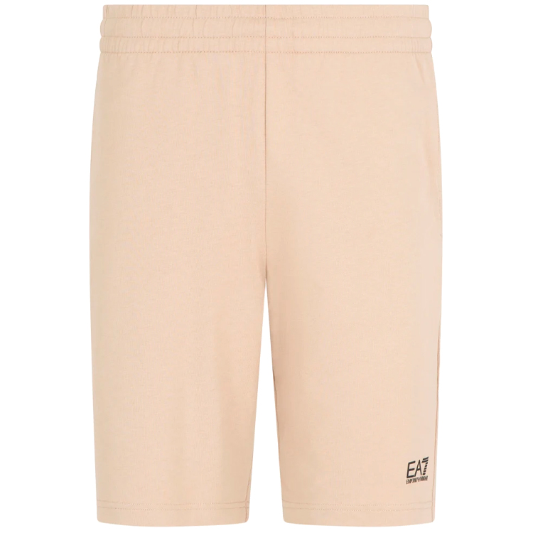 Sorti de bărbați EA7 EMPORIO ARMANI TRAIN CORE ID M SHORTS COFT CC S Bej photo 1