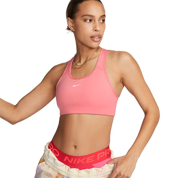 Bra sportive Nike SWOOSH BRA PAD / Femei / S / Roz photo 2