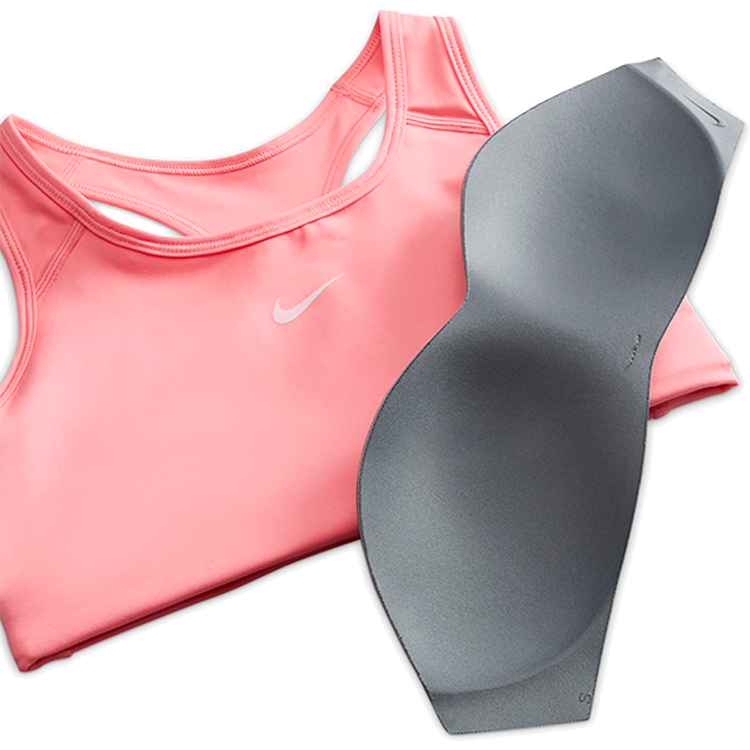 Bra sportive Nike SWOOSH BRA PAD / Femei / S / Roz photo 3