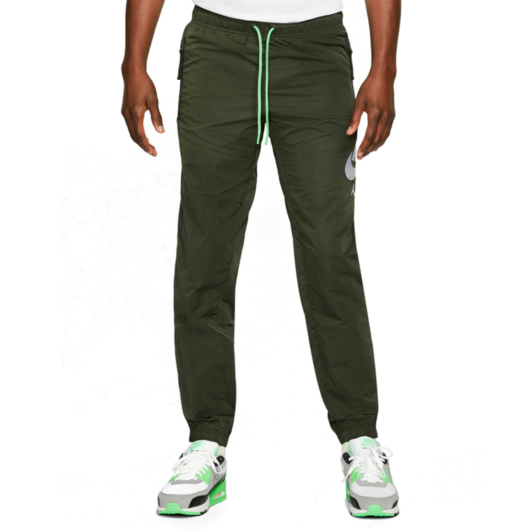 Брюки Nike M NSW AIR WVN PANT L Зеленый Мужской photo 1 Брюки Nike M NSW AIR WVN PANT L Зеленый Мужской photo 1