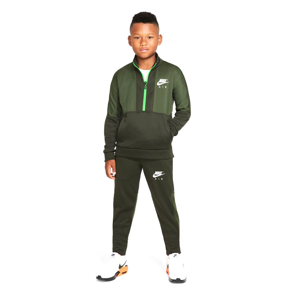 Costum sportiv Nike U NSW AIR TRACKSUIT  / Barbati / XL / Verde photo 1
