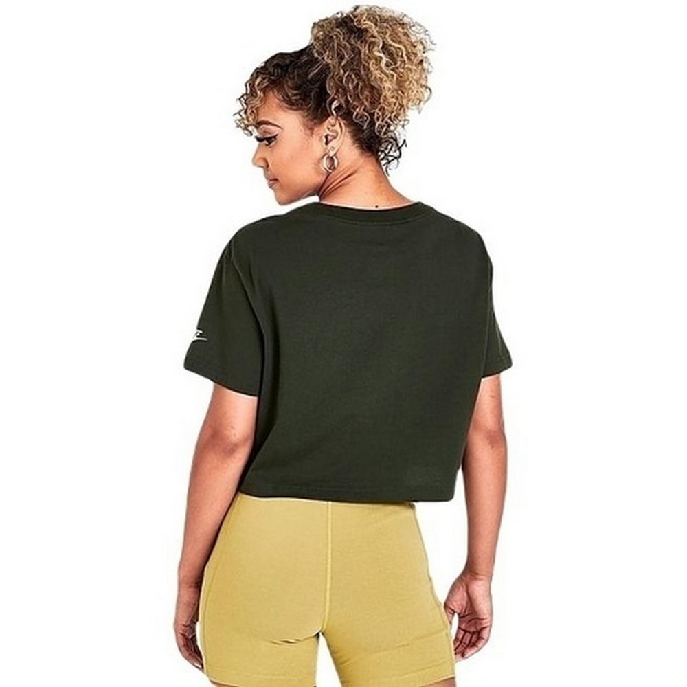 Tricou Nike W NSW TEE CROP FW XS Negru Femei photo 3