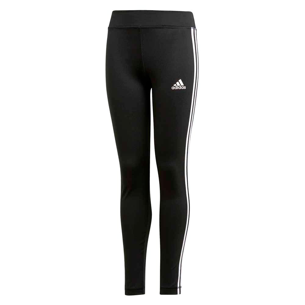 Легинсы Adidas YG TR EQ 3S L T / Женский / 122 / Черный photo 1 Легинсы Adidas YG TR EQ 3S L T / Женский / 122 / Черный photo 1