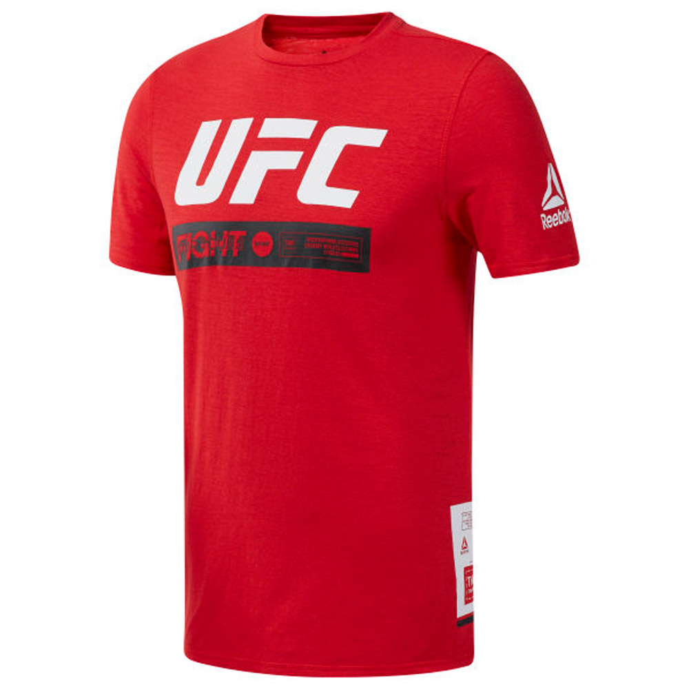 Футболка мужская Reebok UFC FG FIGHT WEEK TEE S Красный photo 1 Футболка мужская Reebok UFC FG FIGHT WEEK TEE S Красный photo 1