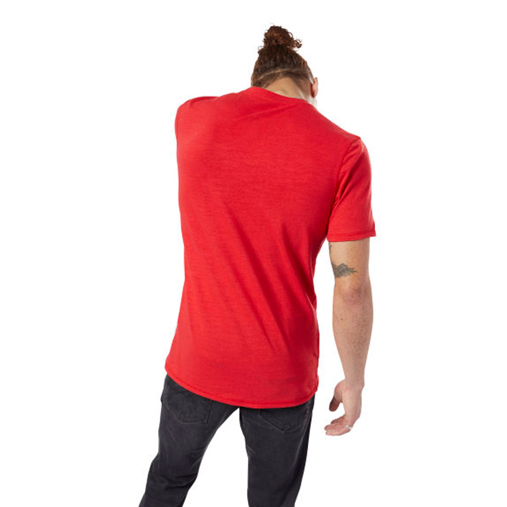 Футболка мужская Reebok UFC FG FIGHT WEEK TEE S Красный photo 3