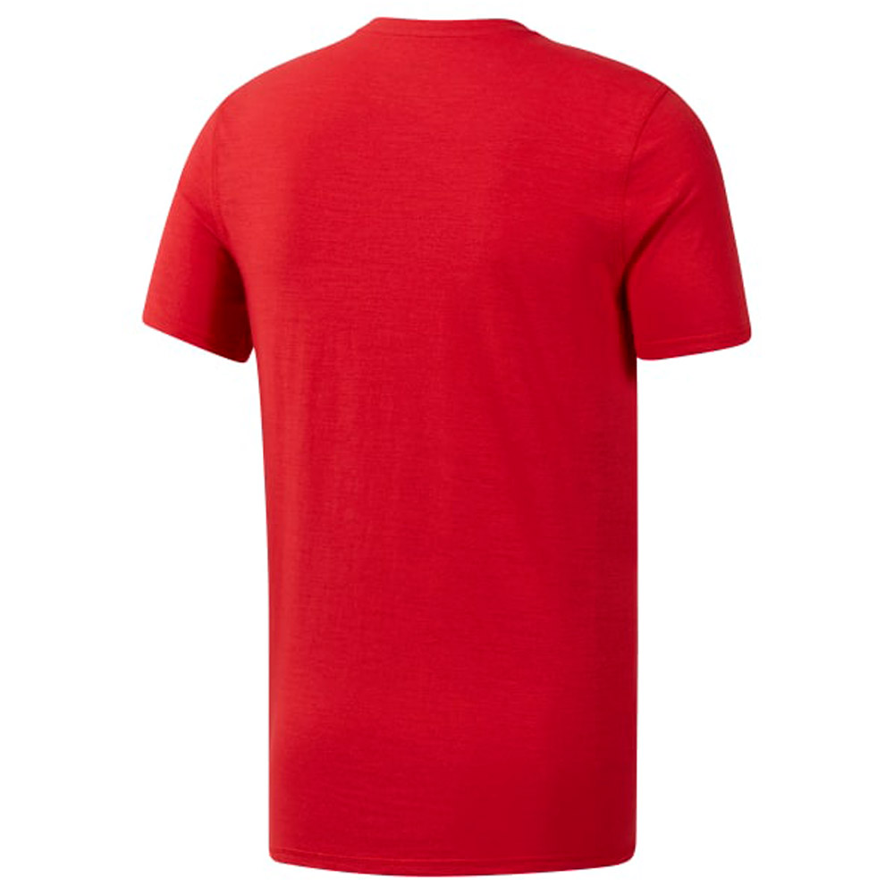 Футболка мужская Reebok UFC FG FIGHT WEEK TEE S Красный photo 4