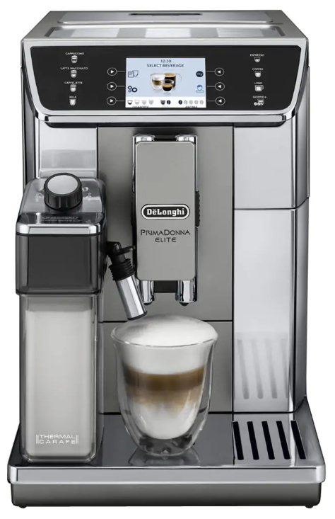 Aparat de cafea Espresso Delonghi ECAM 650.55 / 15 bar / Espresso photo 1 Aparat de cafea Espresso Delonghi ECAM 650.55 / 15 bar / Espresso photo 1