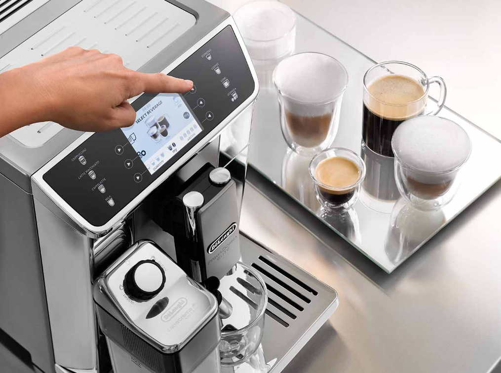 Aparat de cafea Espresso Delonghi ECAM 650.55 / 15 bar / Espresso photo 2
