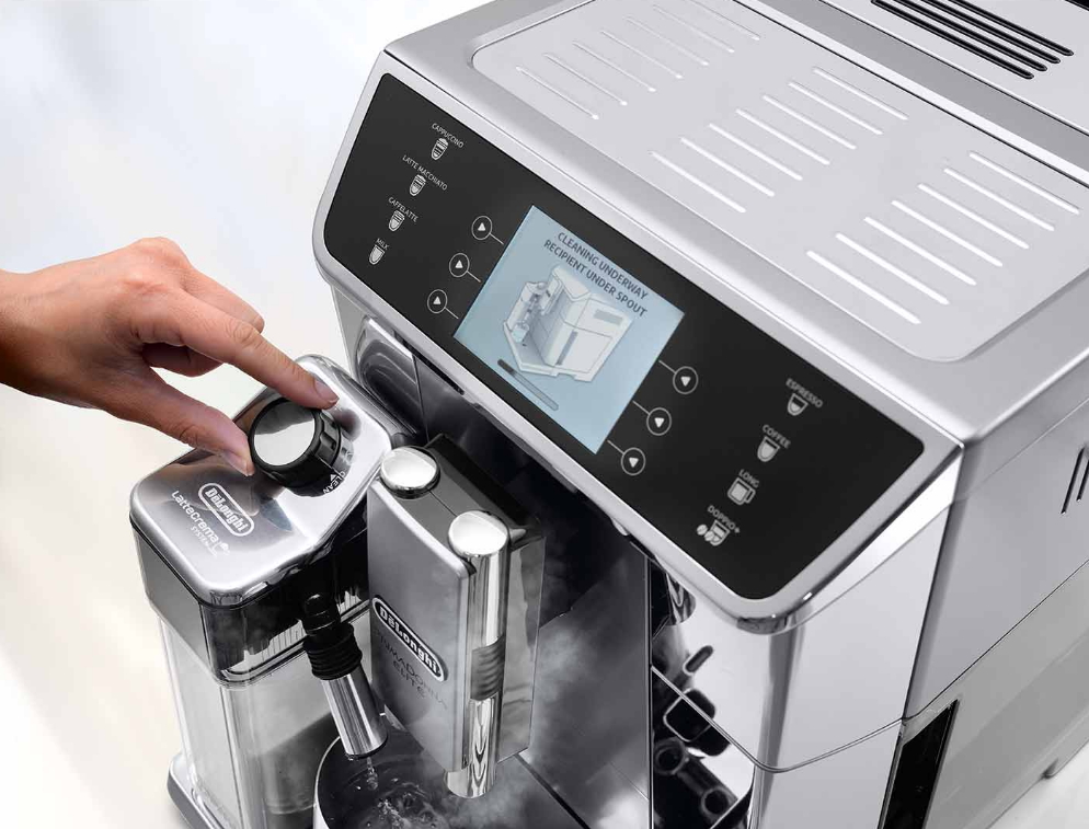 Aparat de cafea Espresso Delonghi ECAM 650.55 / 15 bar / Espresso photo 4