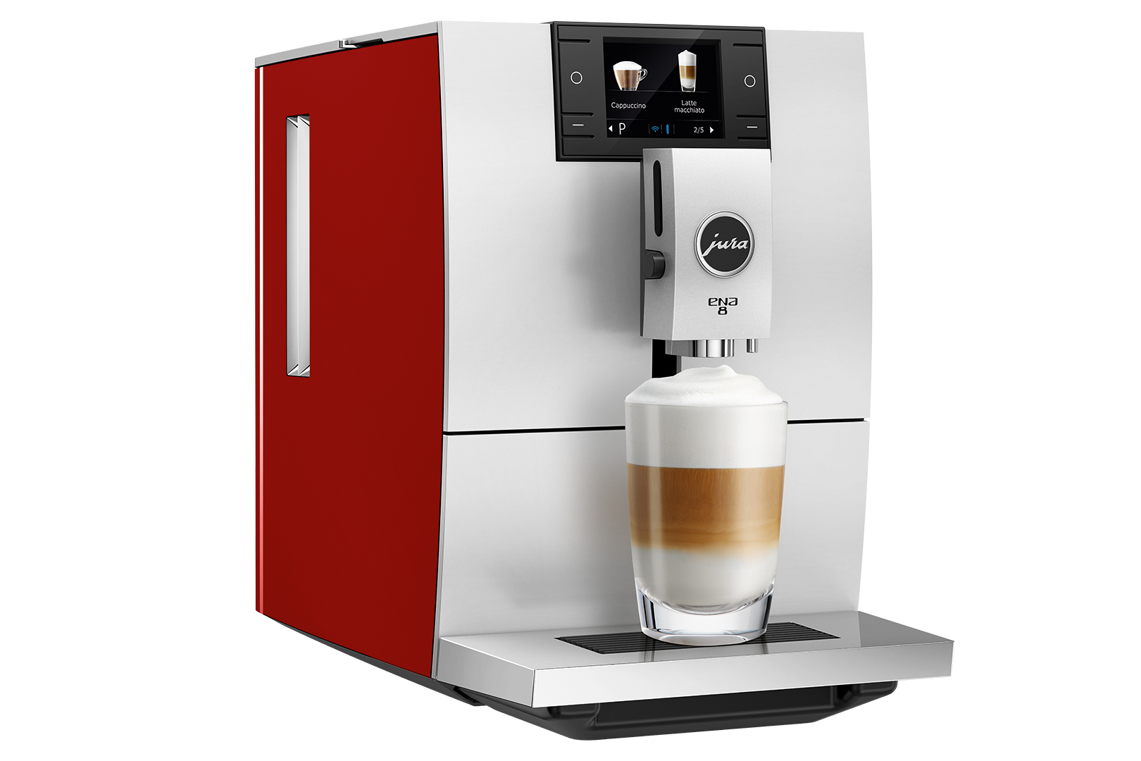 Aparat de cafea Espresso JURA ENA8 Sunset Red, 15255 / 15 bar / Espresso photo 1