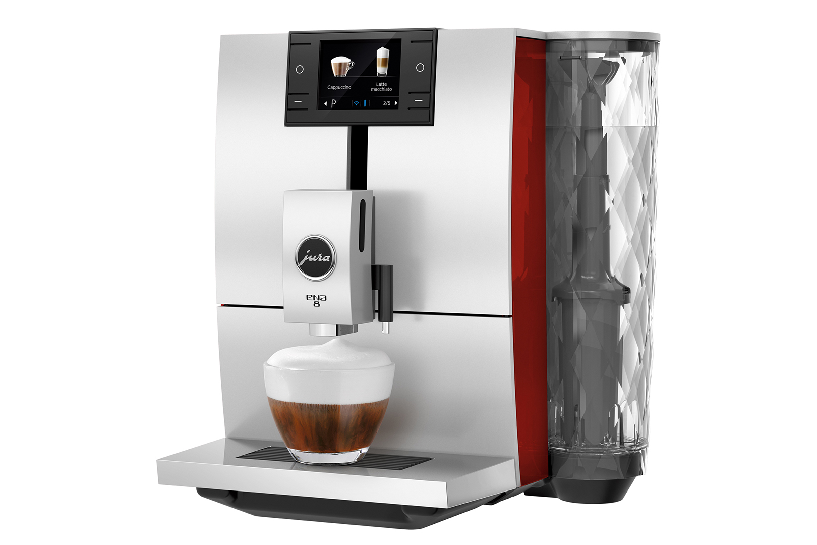 Aparat de cafea Espresso JURA ENA8 Sunset Red, 15255 / 15 bar / Espresso photo 3