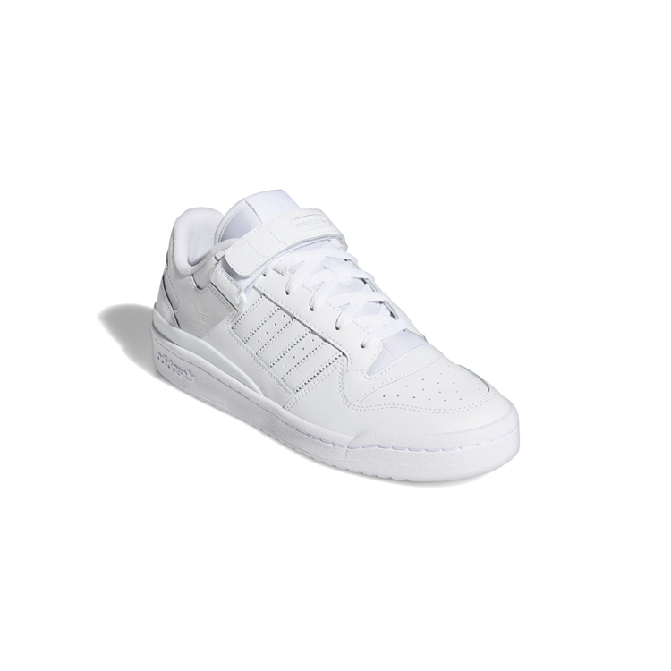Кроссовки Adidas FORUM LOW / Мужской / 41.5 / Белый photo 10