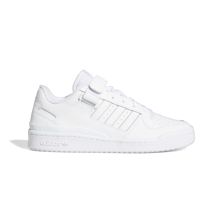 Кроссовки Adidas FORUM LOW / Мужской / 41.5 / Белый photo 4