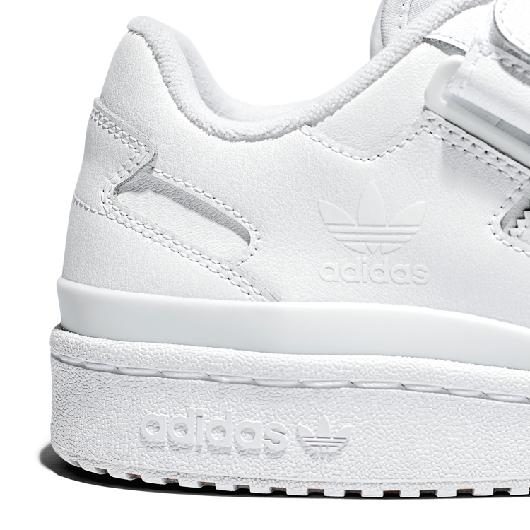 Кроссовки Adidas FORUM LOW / Мужской / 41.5 / Белый photo 8