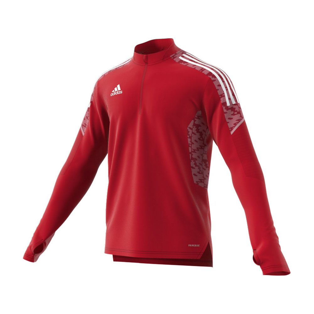 Hanorac pt bărbați Adidas CON21 TR TOP S Rosu photo 1 Hanorac pt bărbați Adidas CON21 TR TOP S Rosu photo 1