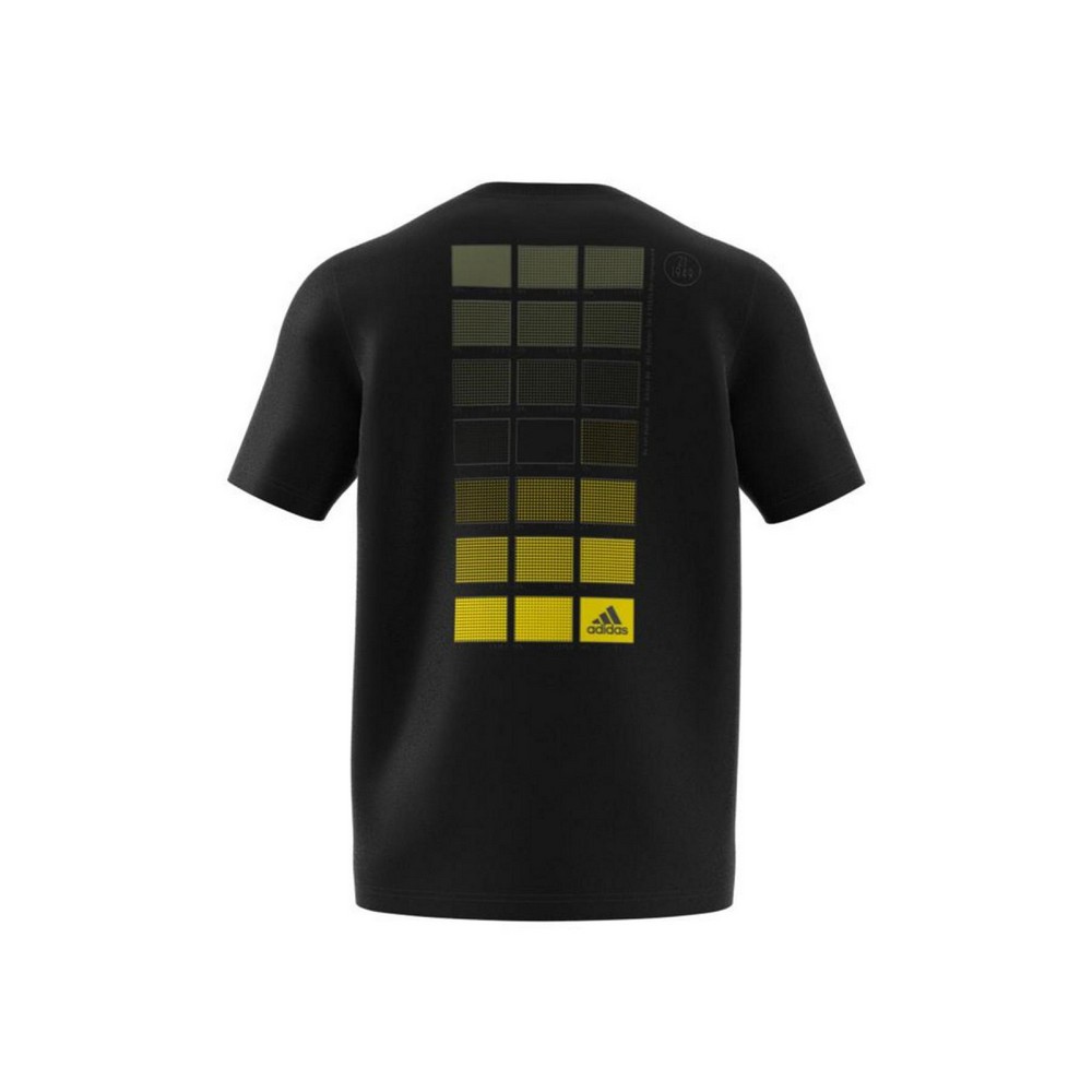 Tricou bărbătesc Adidas TECH GRADE T M S Negru photo 2