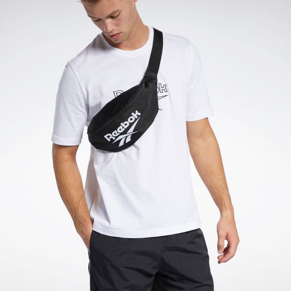 Сумка на пояс Reebok CL FO Waistbag   GP0155 Черный photo 2