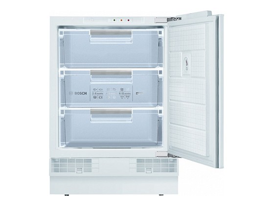 Congelator incorporabil Bosch GUD15A55 / 98 l / 85 cm / A+ / Alb photo 1 Congelator incorporabil Bosch GUD15A55 / 98 l / 85 cm / A+ / Alb photo 1