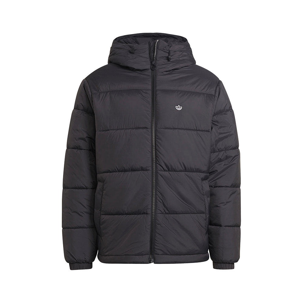 Geacă pt Barbati Adidas PAD HOODED PUFF L Negru photo 1 Geacă pt Barbati Adidas PAD HOODED PUFF L Negru photo 1
