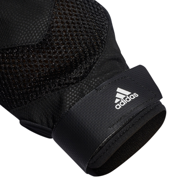 Перчатки для фитнеса  Adidas TR WRIST GLOVE/HA5555/Черный photo 2