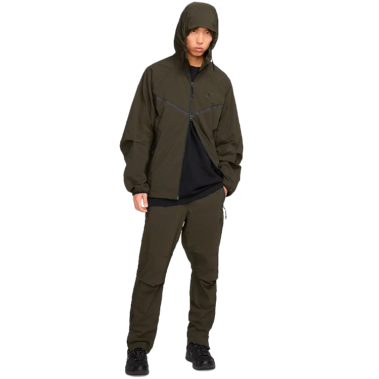 Брюки Nike M NK TCH WVN OH PANT XS Хаки Мужской photo 3