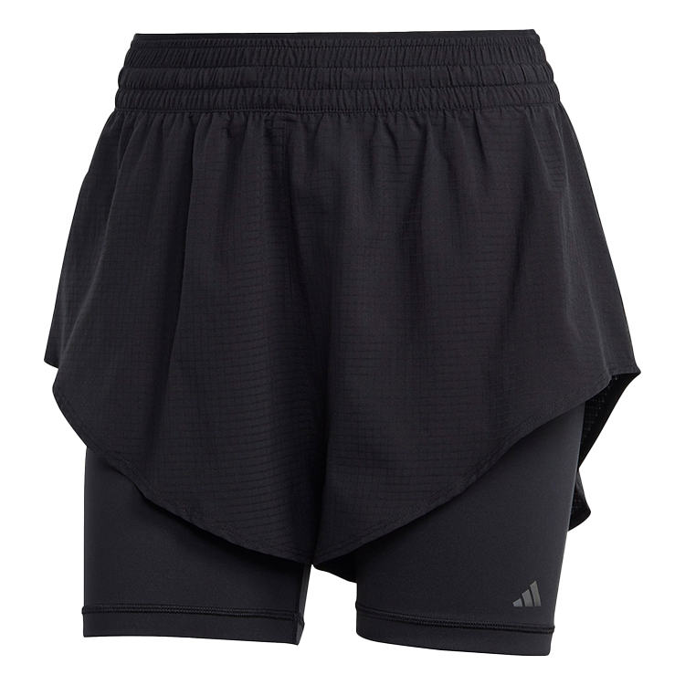 Sorti Adidas HIIT HR 2N1 SHO / Femei / L / Negru photo 1 Sorti Adidas HIIT HR 2N1 SHO / Femei / L / Negru photo 1