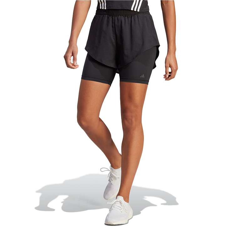 Sorti Adidas HIIT HR 2N1 SHO / Femei / L / Negru photo 2