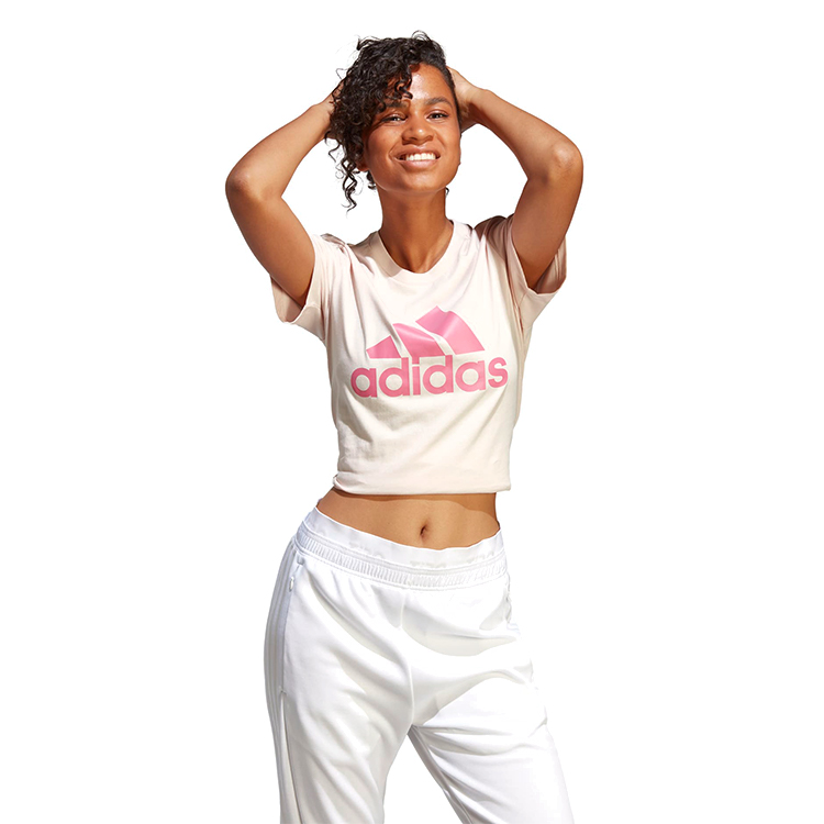 Tricou Adidas W BL T L Roz Femei photo 3