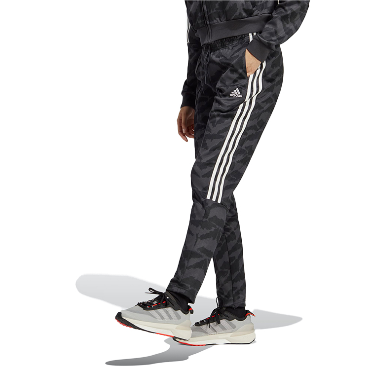 Брюки Adidas W TIRO TP LIF 2XS Черный/Серый Женский photo 2