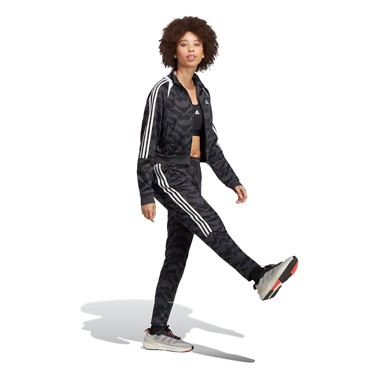Брюки Adidas W TIRO TP LIF 2XS Черный/Серый Женский photo 3