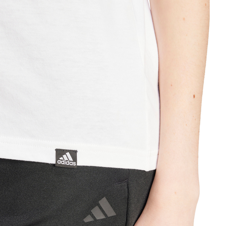 Футболка Adidas W POSITIVE T XXS Белый Женский photo 5