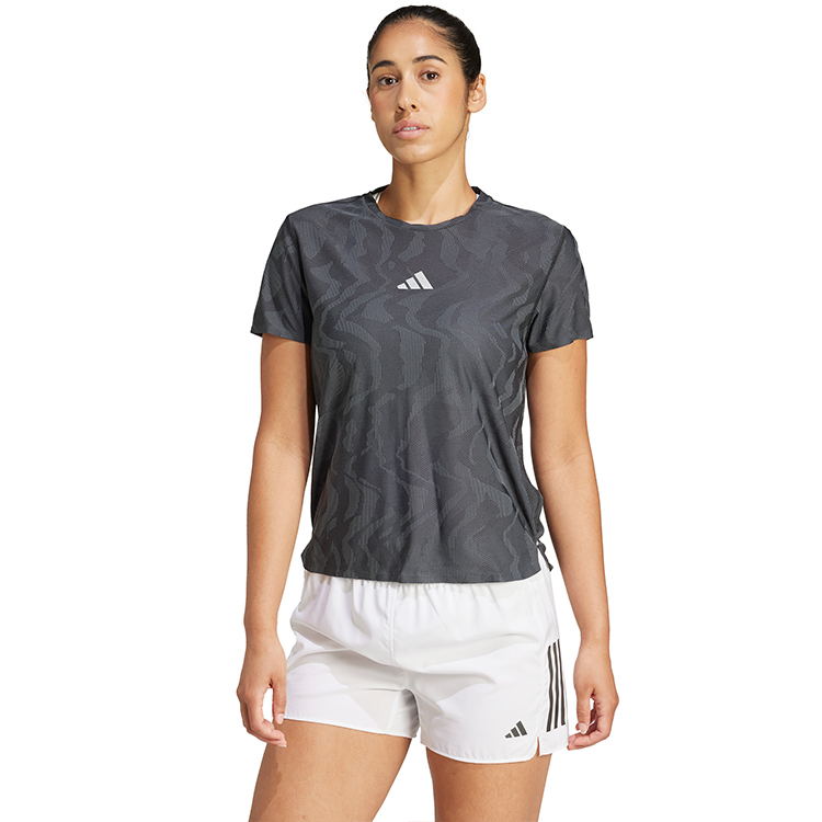 Футболка Adidas ULT ENG TEE W / Женский / XS / Черный photo 2