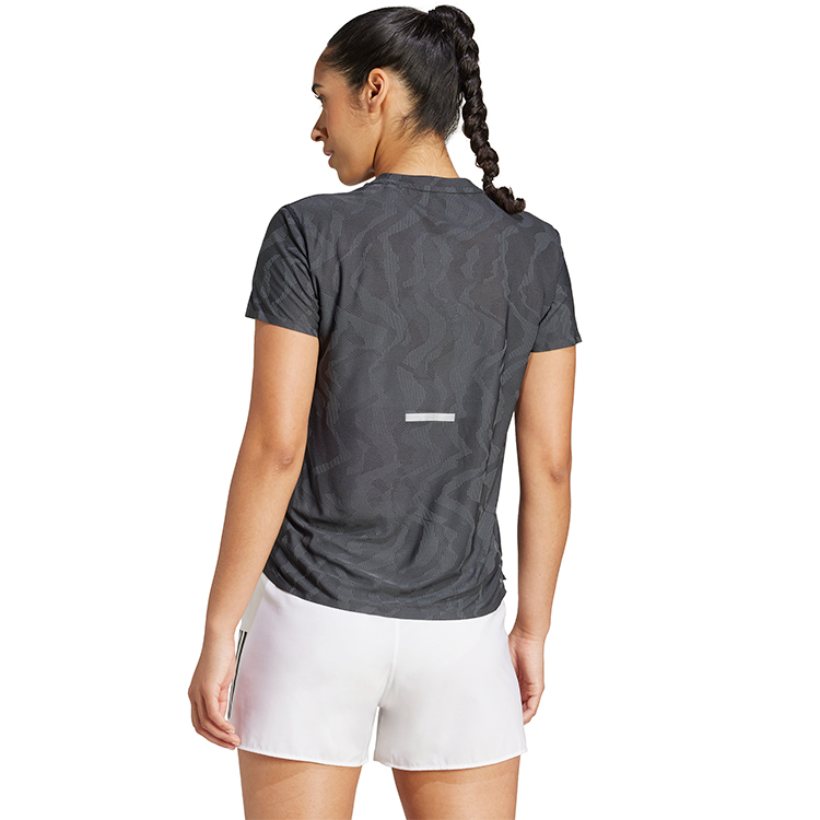Футболка Adidas ULT ENG TEE W / Женский / XS / Черный photo 3