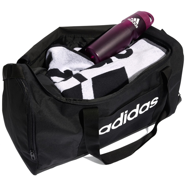 Geanta sport  Adidas LINEAR DUFFEL M/JD9555/Negru photo 3