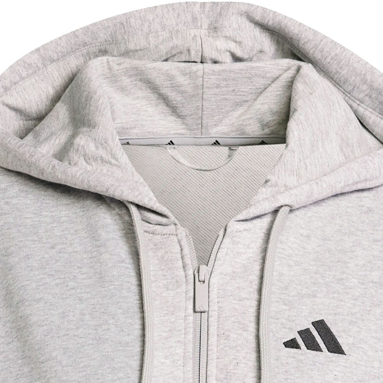 Hanorac Adidas W 3S FT FZ HD XXS Gri Femei photo 4