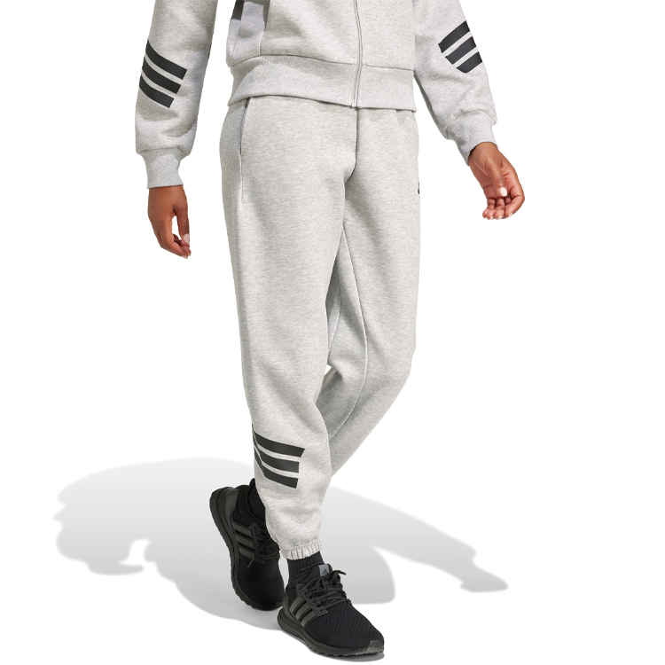 Брюки Adidas W FI 3S REG PT XS Серый Женский photo 2