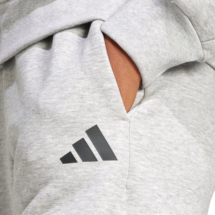Брюки Adidas W FI 3S REG PT XS Серый Женский photo 4