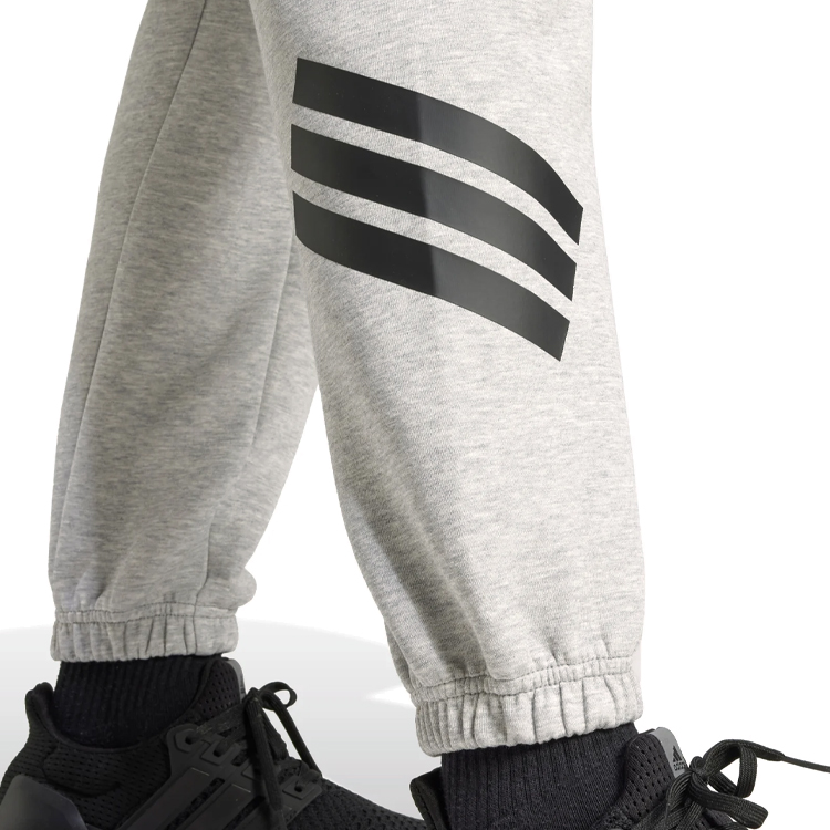 Брюки Adidas W FI 3S REG PT XS Серый Женский photo 5