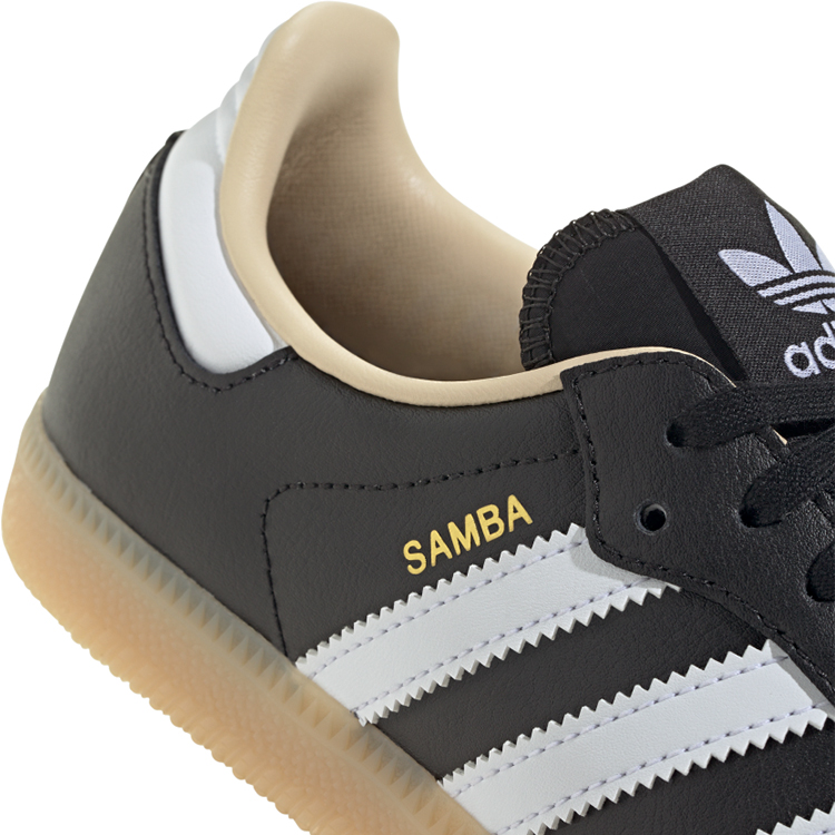 Кроссовки Adidas SAMBA OG J / Женский / 35.5 / Черный photo 5
