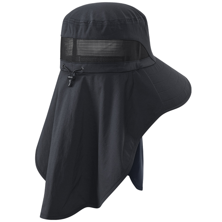 Панама Kailas WIDE BRIM HIKING HAT One size Черный photo 3