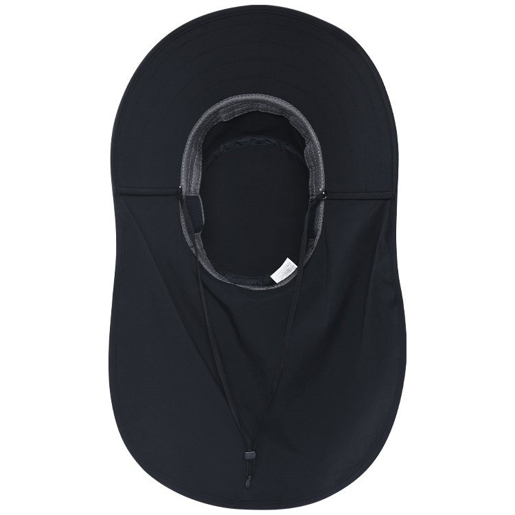 Панама Kailas WIDE BRIM HIKING HAT One size Черный photo 6