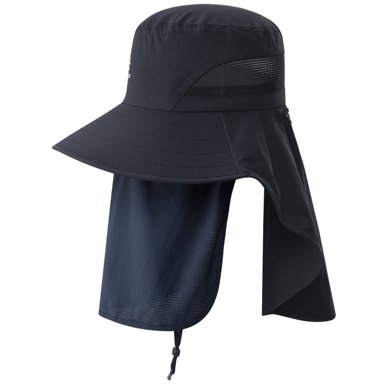 Панама Kailas WIDE BRIM HIKING HAT One size Черный photo 7